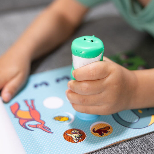 Melissa & Doug Autocolante Dinosaur Pentru Copii 3+ Ani