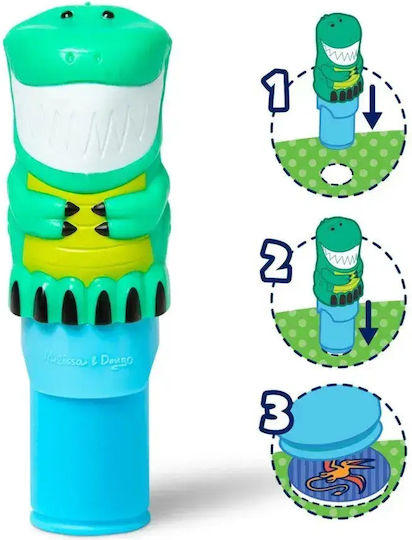 Melissa & Doug Autocolante Dinosaur Pentru Copii 3+ Ani