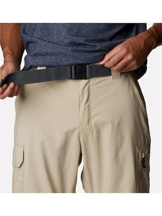 Columbia Silver Ridge Utility Convertible Lang Hose Wandern Beige