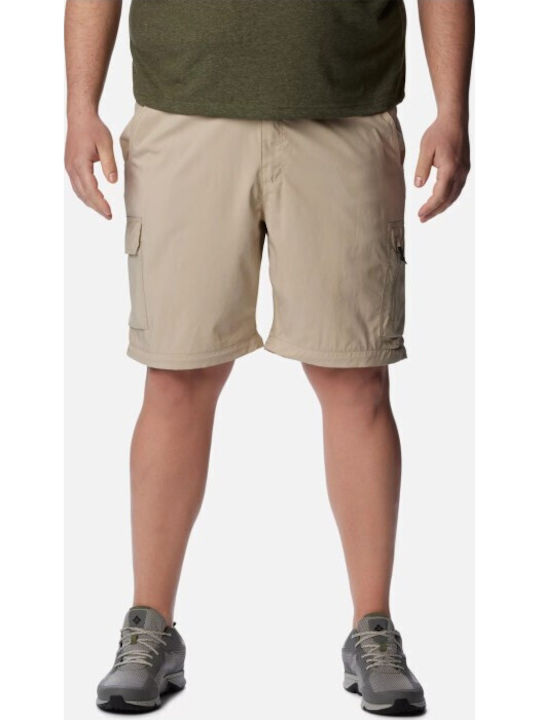 Columbia Silver Ridge Utility Convertible Lang Hose Wandern Beige