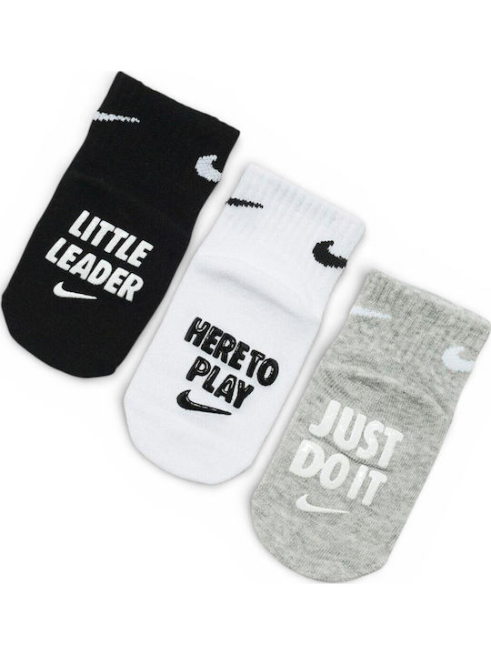 Nike Șosete Pentru Copii 47-012-0004 Multicolore 3 Perechi
