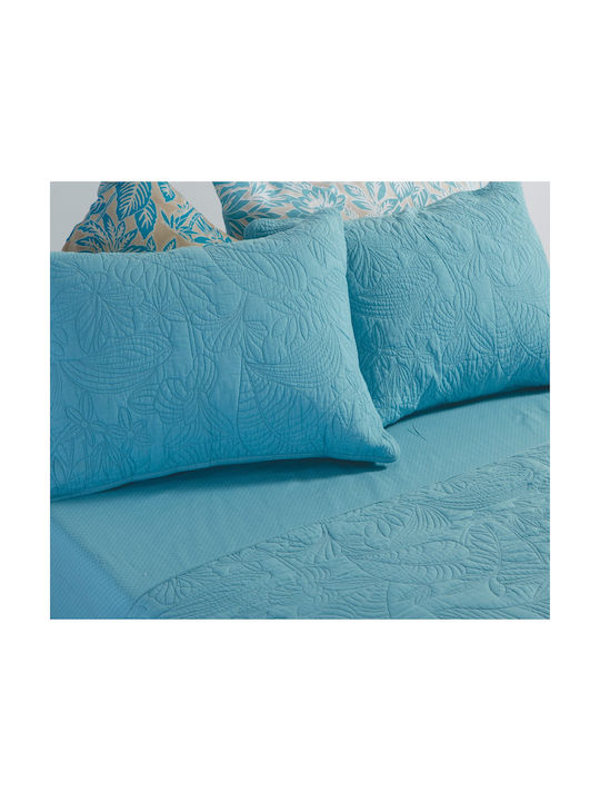 Nef-Nef Homeware Set Kissenbezüge mit Umschlagumschlag Blau 52x72cm