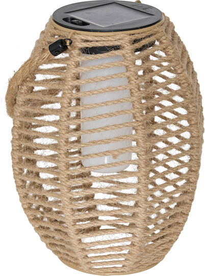 Gina Solar Lantern Warm White with Photocell IP44 22x22x32.5cm