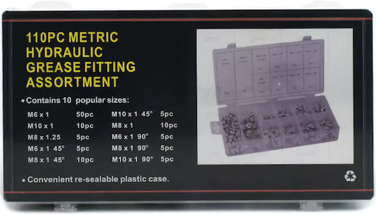 113030 Power Tool Accessory Set 110 Pieces