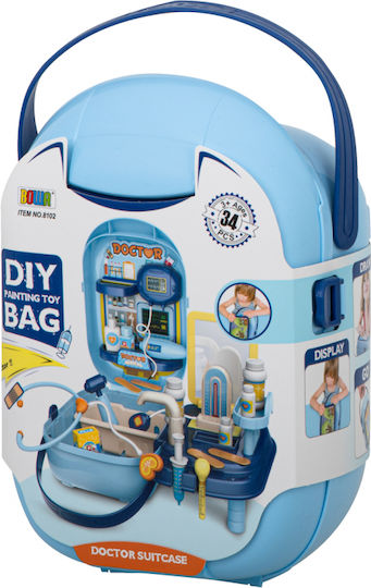 ikonka Kinder Medizinisches Set