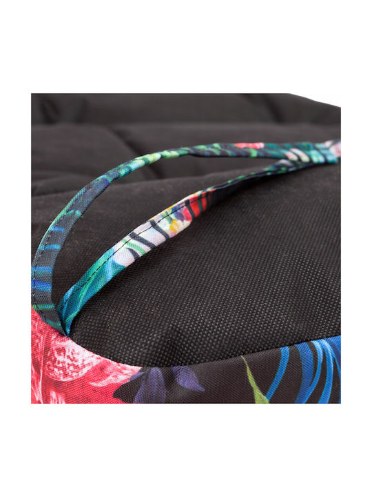 Multicolour Garden Chair Cushion with Backrest