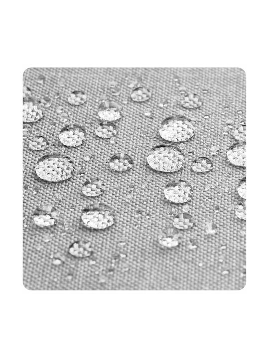 Garden Sofa Cushion with Backrest Gray