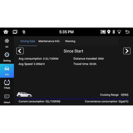 Digital IQ Car Audio System for Peugeot 308 2007-2012 Bluetooth USB Wi-Fi GPS Apple CarPlay Android Auto with 7 Inch Touch Screen DIGITAL IQ MSD 083BL CPA