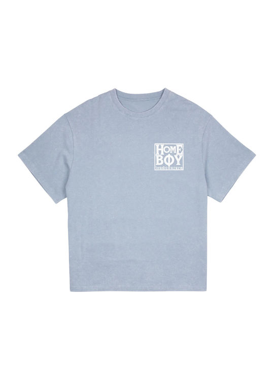 Oldschool T-shirt Light Blue 01TS3011-31