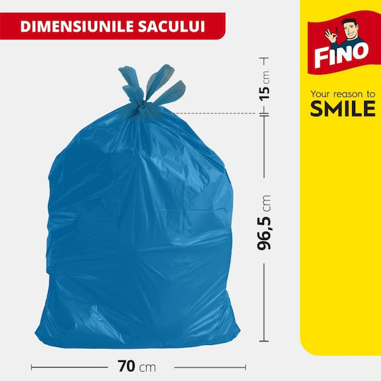 Fino Fino Müllsäcke Mit 120l Kapazität 15 Stück