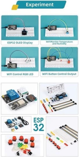 Arduino Esp32 Basic Starter Bausatz Wifi Tutorial Kit