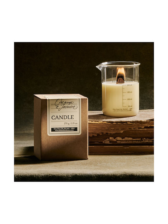 Zielinski & Rozen Aromatic Candle In Jar With Orange Perfume 170gr