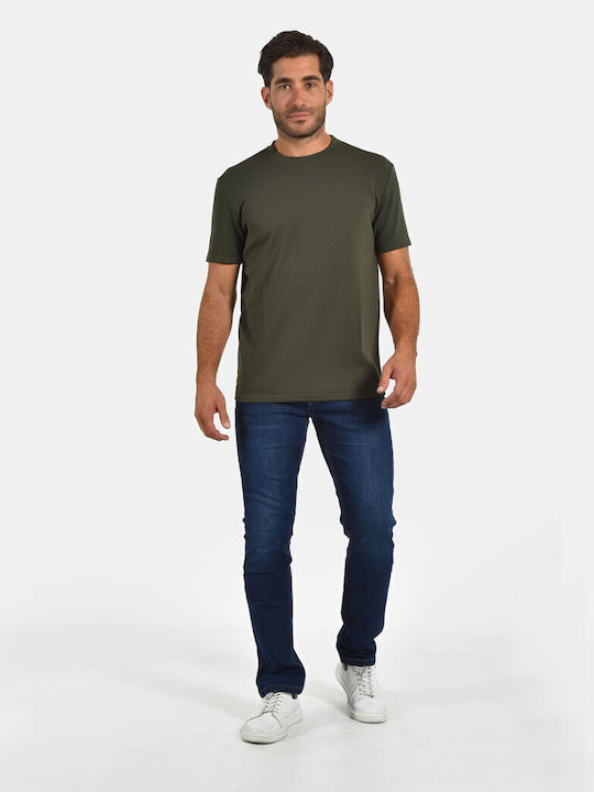 T-shirt Χακι