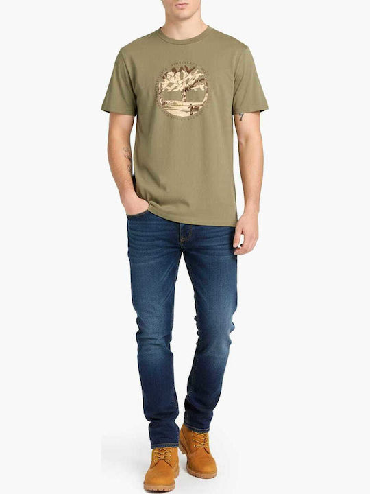 T-Shirt Olivgrün