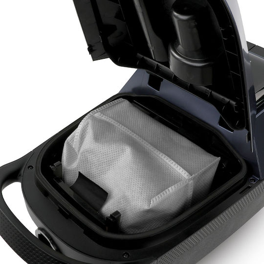 Rohnson R-1254 Ηλεκτρική Σκούπα 850W με Σακούλα 5lt Μπλε