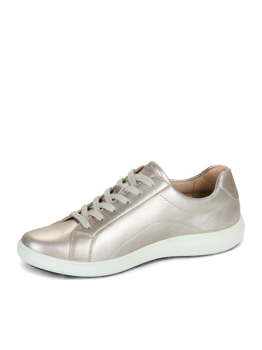 Damen Sneakers Silber