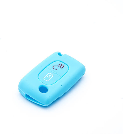 Carsafety Silicone Case Citroen Berlingo C1 C2 C3 C4 C5 Key