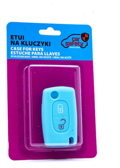 Carsafety Silicone Case Citroen Berlingo C1 C2 C3 C4 C5 Key