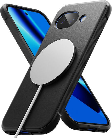 Ringke Back Cover Μαύρο (Google Pixel 10a)