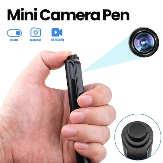 Cameră Ascunsă Stilou Full HD Iuni W9 Pro 64GB Înregistrare Video-Audio Fotografii