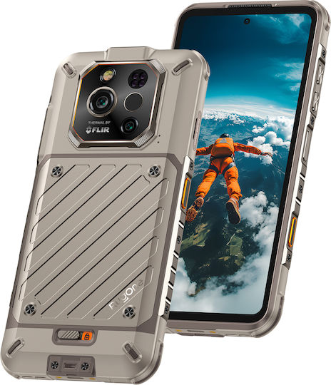 RugOne Xever 7 Pro 5G Dual SIM (12/512GB) Ανθεκτικό Smartphone Sand Dune