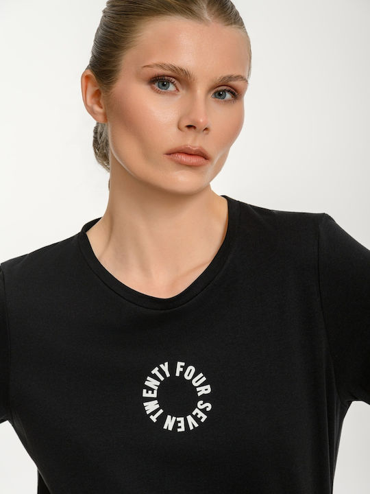 Women's Sports T-shirt Black