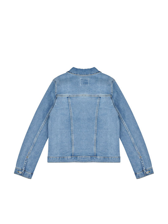 Kinderjacken & Winterjacken Denim Blauen