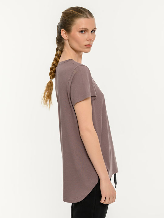 BodyTalk Damen T-Shirt Nutmeg