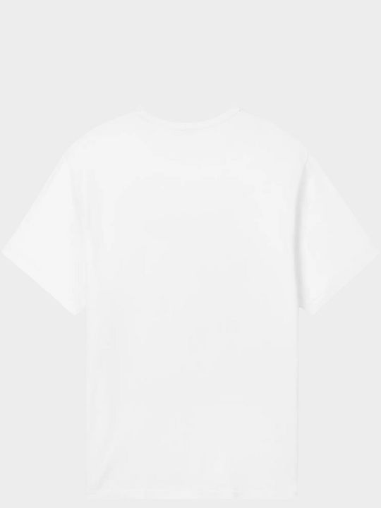 Cartoon Women's T-shirt White