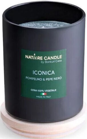 Candle Light Lumânare Aromatică în Borcan Portocalie