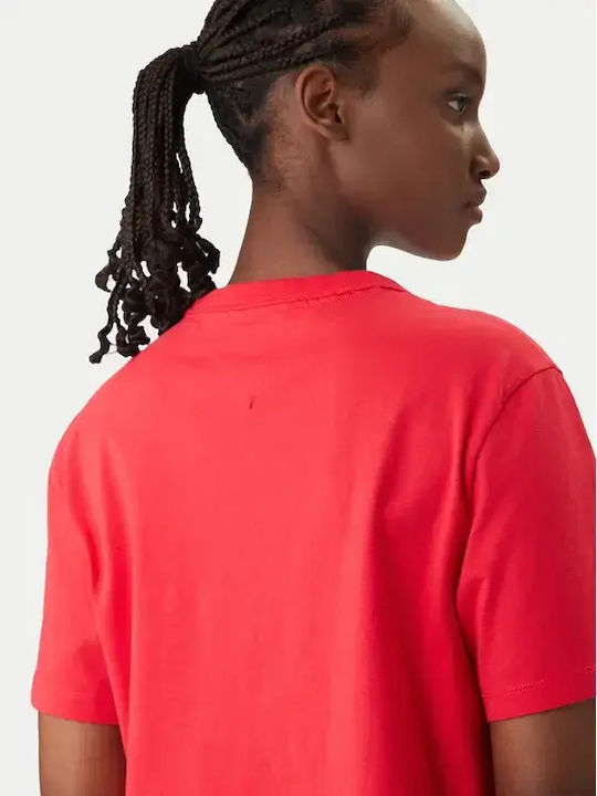 Damen T-Shirt Rote