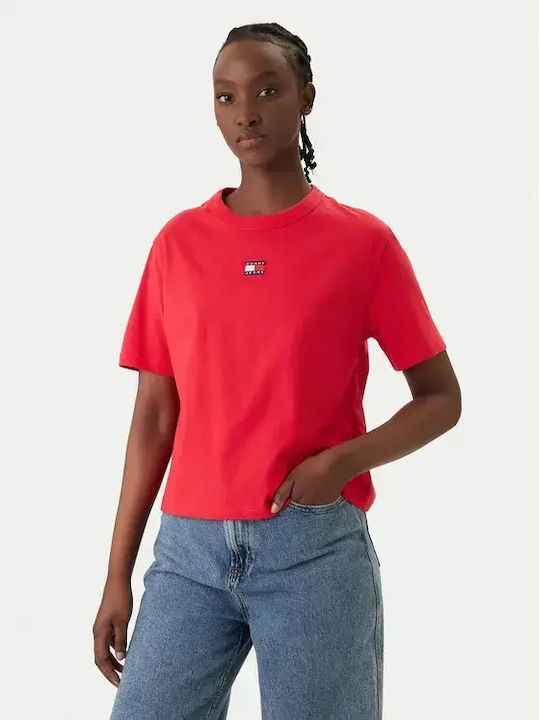 Damen T-Shirt Rote