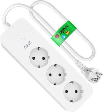 Nous Triple Extension Cord 1.8m Zigbee 3.0