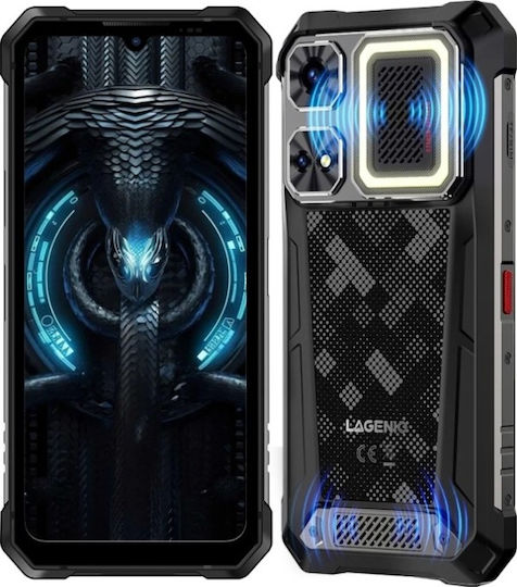 Lagenio Rhino 1 Pro (8/256GB) Robustes SmartPhone Schwarz