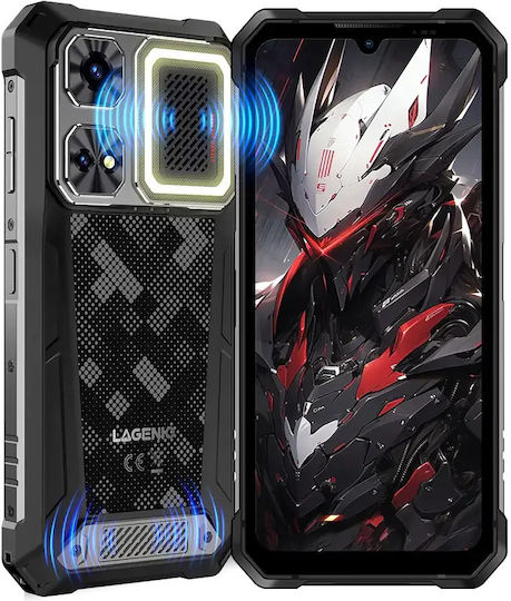 Lagenio Rhino 1 Pro (8/256GB) Robustes SmartPhone Schwarz
