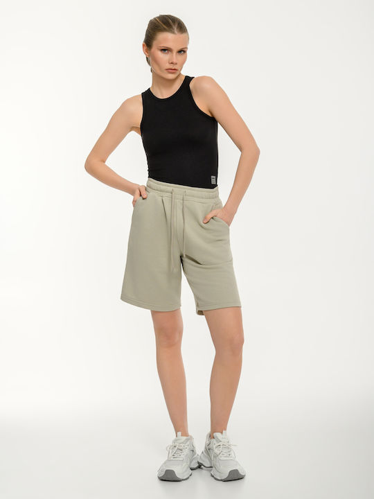 Women's Sports Sleeveless Blouse Black
