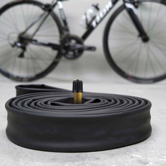 Avizar Inner Tube 700×28c Bicycle Made Durable Rubber Black