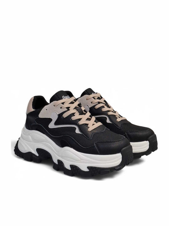 Women's Sneakers Black Multi