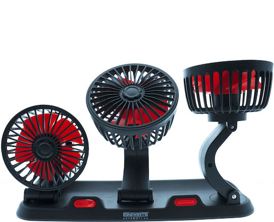 Einparts 24v Fan Trucks Buses 3 Rotating Heads