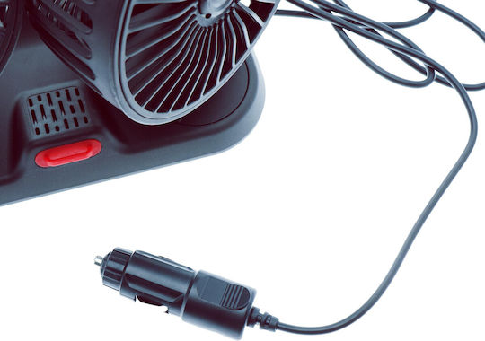 Einparts Triple 12v Car Fan Adjustable Modes