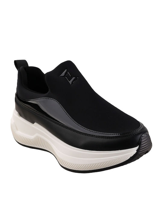 Men's Flatforms Sneakers Black