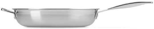 Le Creuset Le Creuset Edelstahlpfanne mit Deckel 30cm