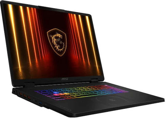 MSI Crosshair 18 HX AI 18" IPS QHD+ 240Hz (Ultra 9-275HX/64GB/1.0TB SSD/GeForce RTX 5070/W11 Home) (US Keyboard)