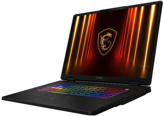 MSI Crosshair 18 HX AI 18" IPS QHD+ 240Hz (Ultra 9-275HX/64GB/1.0TB SSD/GeForce RTX 5070/W11 Home) (US Keyboard)