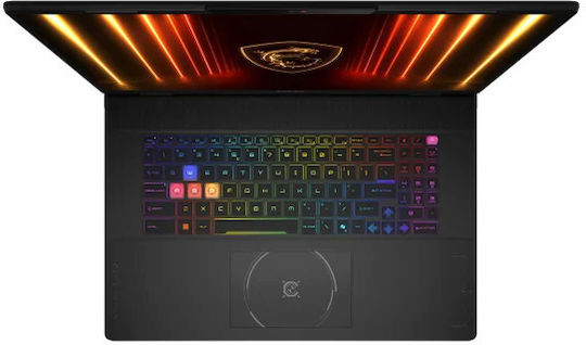 MSI Crosshair 18 HX AI 18" IPS QHD+ 240Hz (Ultra 9-275HX/64GB/1.0TB SSD/GeForce RTX 5070/W11 Home) (US Keyboard)
