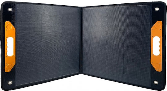 Panou Solar Pliabil 100w Pyramid 18v Portabil 2x Usb Dc Panou Fotovoltaic Camping Drumeții Pescuit Rulota