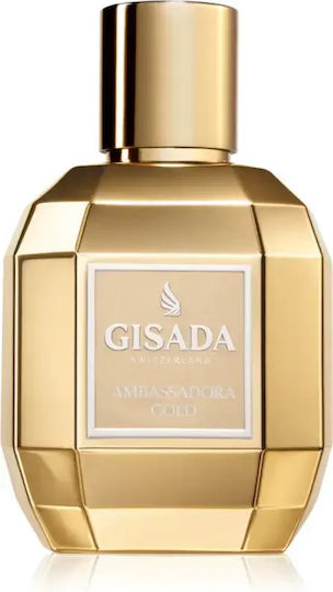 Gisada Ambassadora Gold Eau de Parfum 100ml