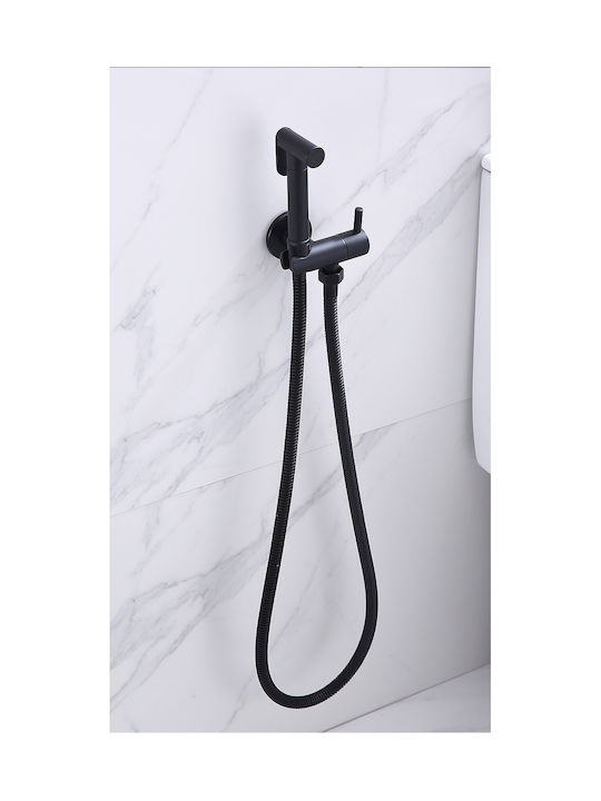 Wand Sätze für Bidet Schwarz