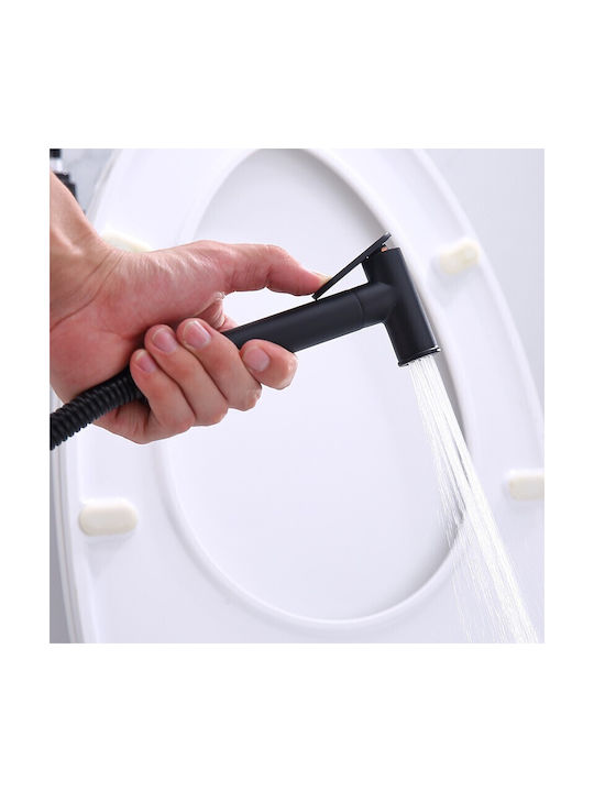 Wand Sätze für Bidet Schwarz