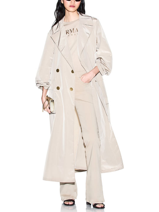 Women's Beige Blouse